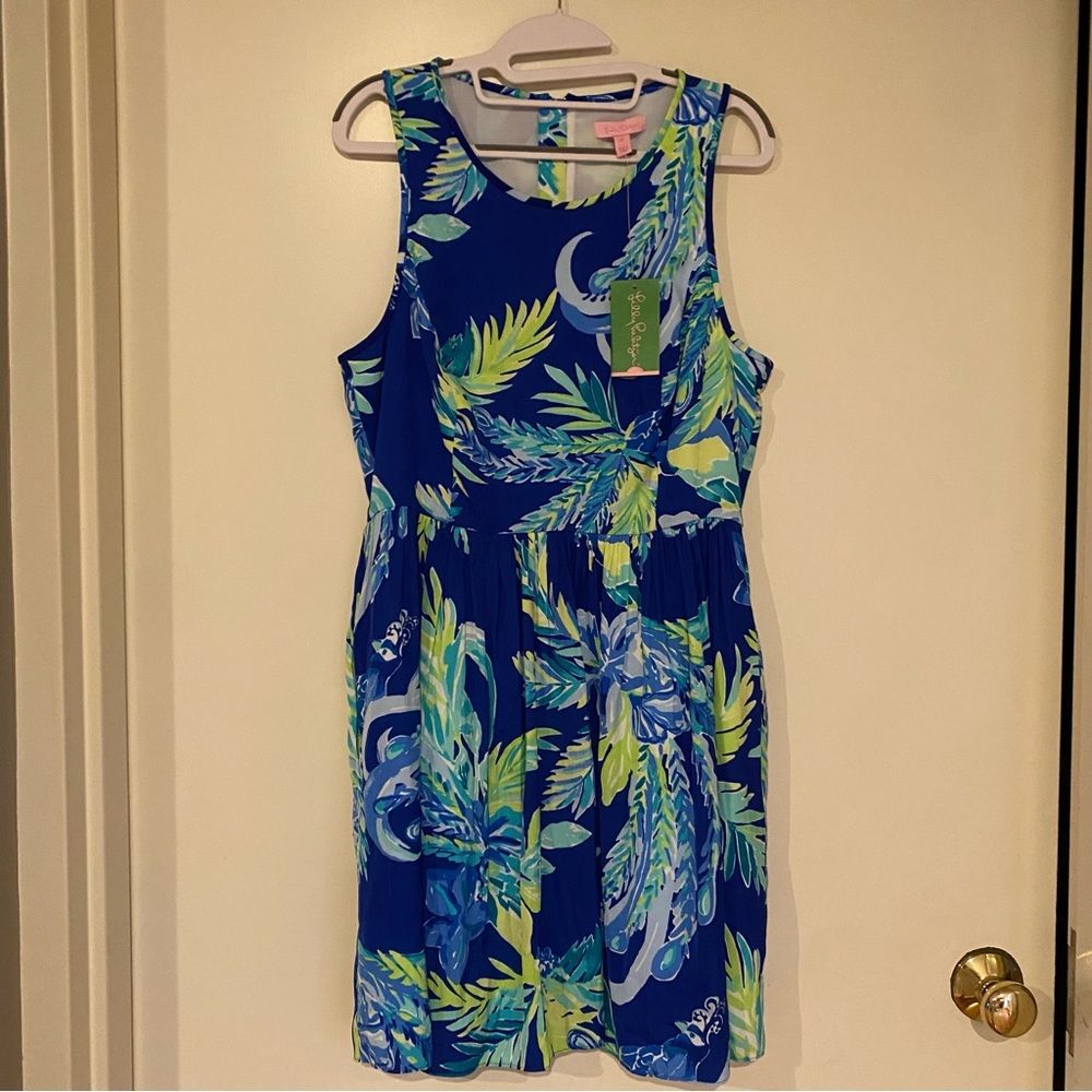 Lilly Pulitzer NWT Twilight Blue Dress